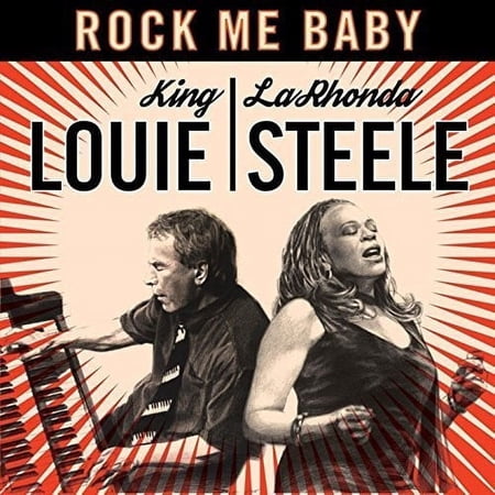 King Louie - Rock Me Baby - Music & Performance - CD