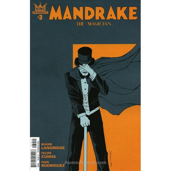 King: Mandrake the Magician #3A VF ; Dynamite Comic Book