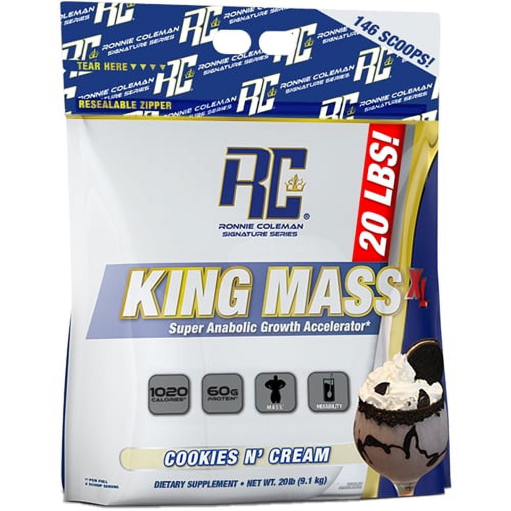 King Mass XL Gainer