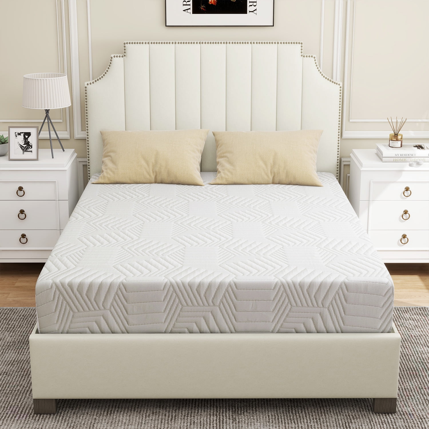 Coolsense memory foam sale mattress