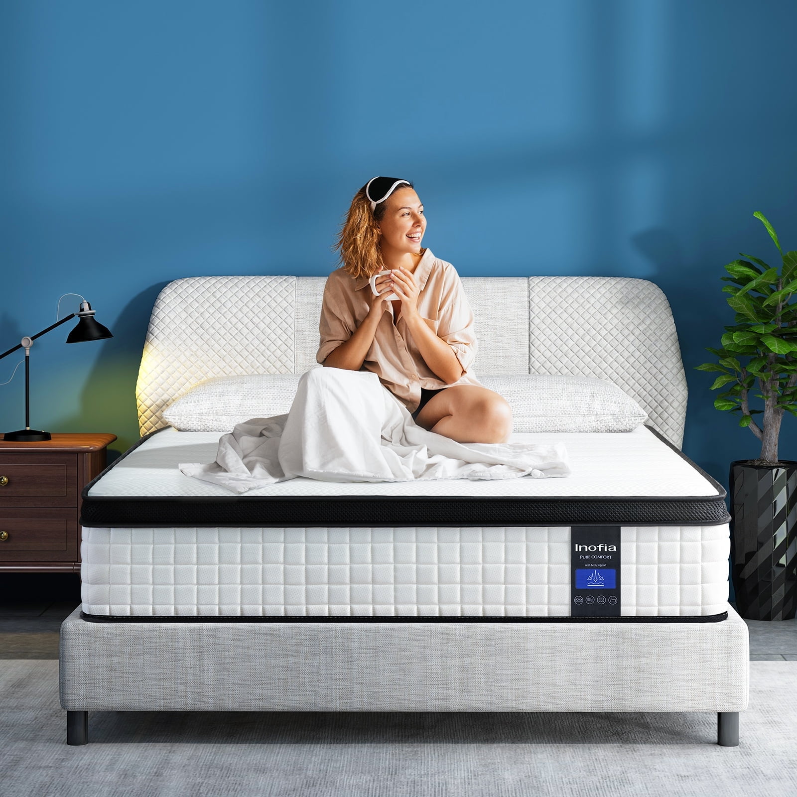 Inofia queen mattress discount