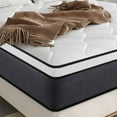 King Mattress, 14 inch Hybrid Mattress in a Box,Medium Firm