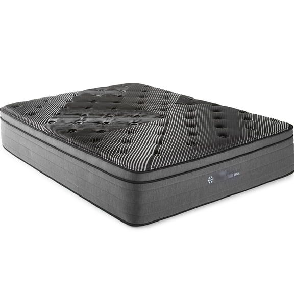 King Mattress, 15" Tall | Ice Cover Cooling, Body Movement Isolation | Home Bed