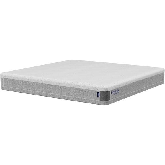 King Mattress 6 Inch, Essential Graphite Infused Memory Foam Bed | Medium Firm, Fiberglass Free, Cooling Pressure Relief | CertiPUR-US & Oeko-TEX Certified, Mattress in a Box
