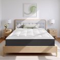 thumbnail image 1 of King Mattress,8" Gel Memory Foam Mattress King Size Mattress in a Box Medium Firm Mattress, 1 of 7