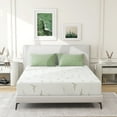 thumbnail image 1 of King Mattress, 8 inch Memory Foam Mattress Bed in a box, with Green Tea Gel, Medium, 1 of 11