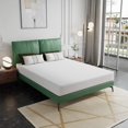 thumbnail image 1 of King Mattress, 8 inch Memory Foam Mattress  Green Tea Infused Mattress Medium Firm Mattress CertiPUR-US Certified / Bed-in-a-Box / Pressure Relieving, King Size, 1 of 7