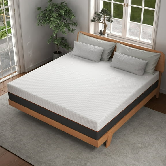 King Mattress,CICIMLU 10 inch Gel Memory Foam Mattress in a Box, Cool Sleep & Pressure Relief & Motion Isolating