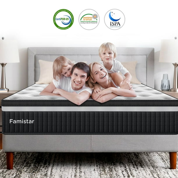 King Mattress, Famistar 13 Inch Memory Foam Mattress King Size