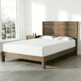thumbnail image 1 of King Mattress, IULULU 8" Gel Memory Foam Mattress with Removable Cover Mattress in a Box Medium Firm Mattress, 1 of 7