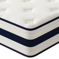 thumbnail image 1 of King Mattress,Nisien 10 Inch Hybrid Mattress in a Box, Gel Foam Mattress, Individually Wrapped Pocket Coils Innerspring Mattress, Support & Pressure Relief, Medium Firm Feel, 76"*80"*10", 1 of 6