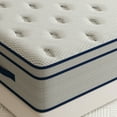 thumbnail image 1 of Twin Size Mattresses, 12 Inch Hybrid Memory Foam Individual Pocket Springs Twin Bed Mattress in a Box with Pressure Relief, Motion Isolation, CertiPUR-US, 100 Nights Trial, 1 of 9