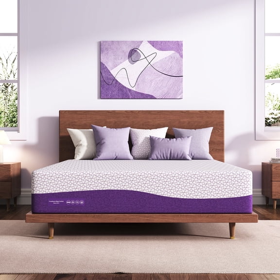 King Mattress, Waykar 12 inch Cooling-Gel Memory Foam Mattress, Mattress in a Box, Fiberglass Free, Cool & Firm
