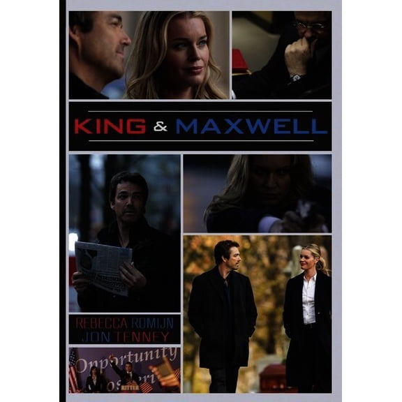 CBS Mod - King & Maxwell [DIGITAL VIDEO DISC]