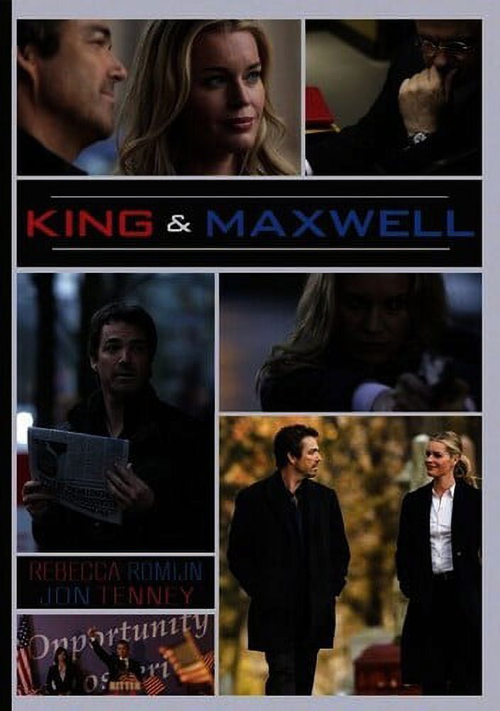 King & Maxwell (DVD), CBS Mod, Drama