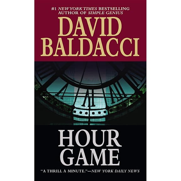 Pre-Owned King & Maxwell Series: Hour Game (Series #2) (Paperback)