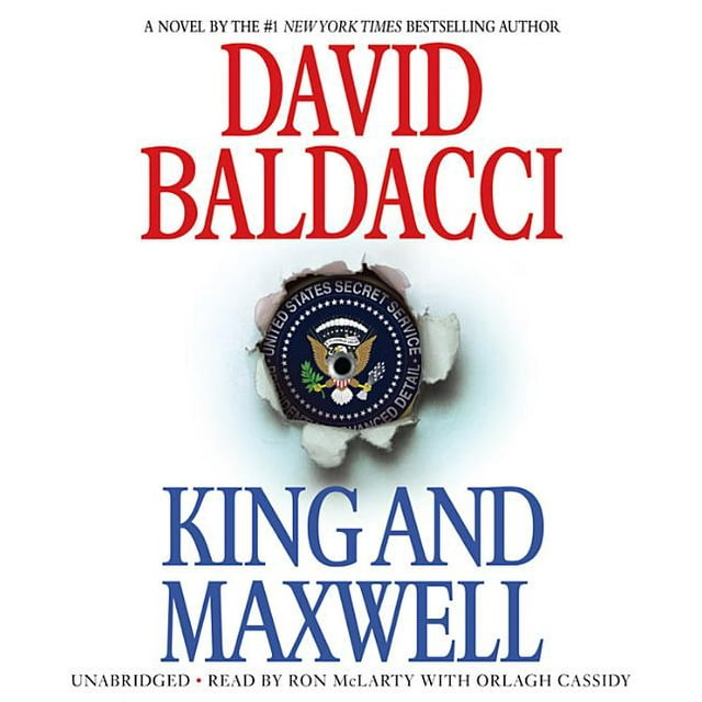 King & Maxwell Series: King and Maxwell (Series #6) (CD-Audio)