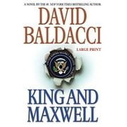 King & Maxwell Series: King and Maxwell (Series #6) (Hardcover)