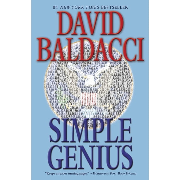 King & Maxwell Simple Genius, Book 3, (Paperback)