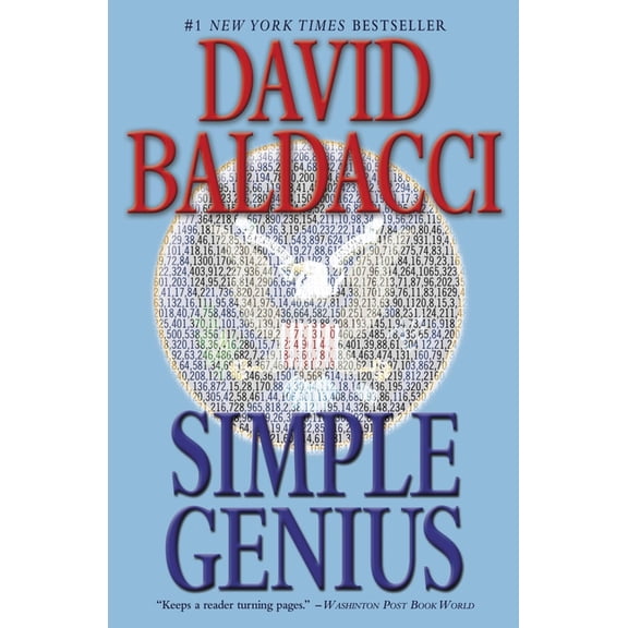 King & Maxwell Simple Genius, Book 3, (Paperback)