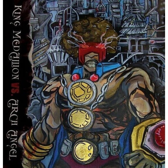 King Medallion / Arch Angel - Blak Majik - Music & Performance - CD