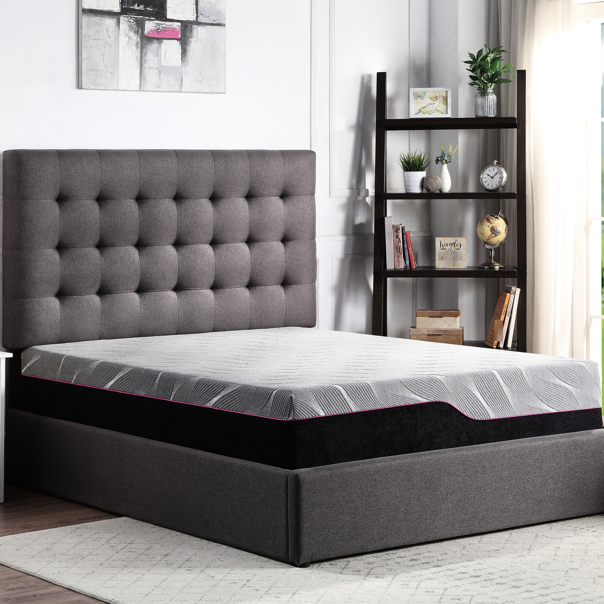 King Memory Foam Bed - -distributing For A Relaxed Sleep Odor ...