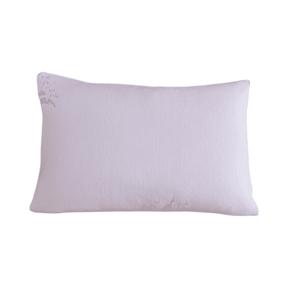 King Memory Foam Pillow Lavender Infused - Breathable, Stress-Reducing Bed Pillow - Ideal for Side, Back & Stomach Sleepers Long Lasting - King Size