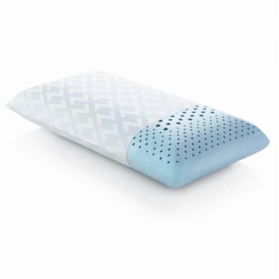 King Memory Foam Pillow with Cooling Gel Z, Mid Loft