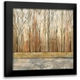thumbnail image 1 of King, Michael 12x12 Black Modern Framed Museum Art Print Titled - Telluride II, 1 of 5