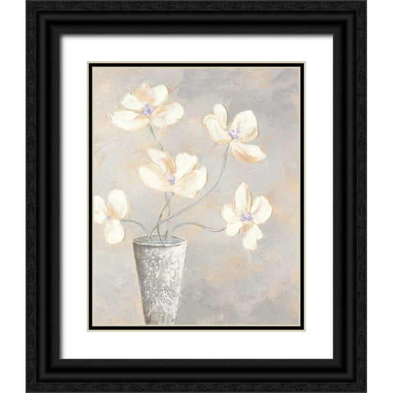 King, Michael 12x14 Black Ornate Wood Framed with Double Matting Museum Art Print Titled - Hollywood Vintage I