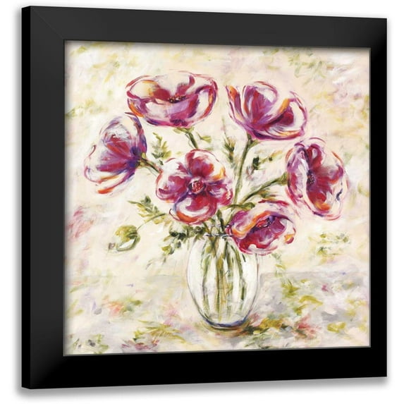 King, Michael 15x15 Black Modern Framed Museum Art Print Titled - Felicity II