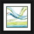 thumbnail image 1 of King, Michael 15x15 Black Ornate Wood Framed with Double Matting Museum Art Print Titled - Carousel III, 1 of 4