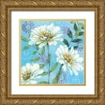 thumbnail image 1 of King, Michael 15x15 Gold Ornate Wood Framed with Double Matting Museum Art Print Titled - Jaipur II, 1 of 4