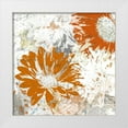 thumbnail image 1 of King, Michael 20x20 White Modern Wood Framed Museum Art Print Titled - Upsy Daisy II, 1 of 4