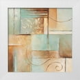 thumbnail image 1 of King, Michael 26x26 White Modern Wood Framed Museum Art Print Titled - Legacy I, 1 of 4