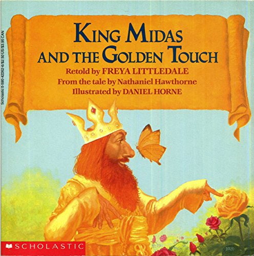 Pre-Owned King Midas and the Golden Touch (Paperback) 0590422626 ...