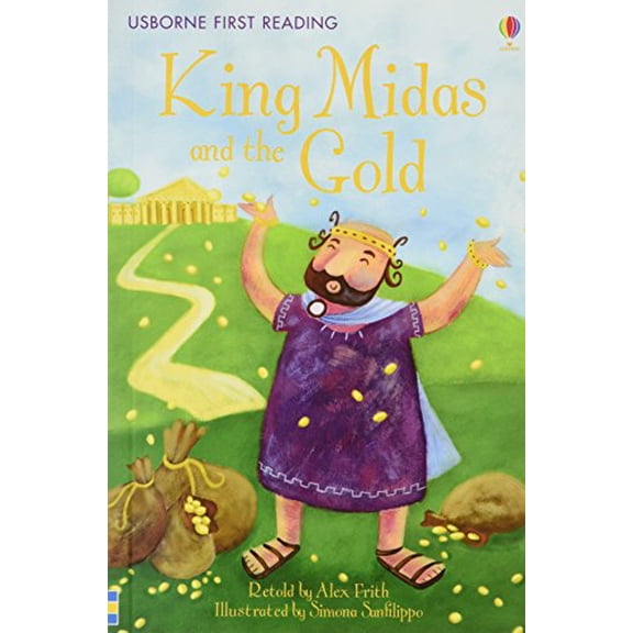Pre-Owned King Midas & the Gold (First Reading Level 1) (Paperback) 1409501086 9781409501084