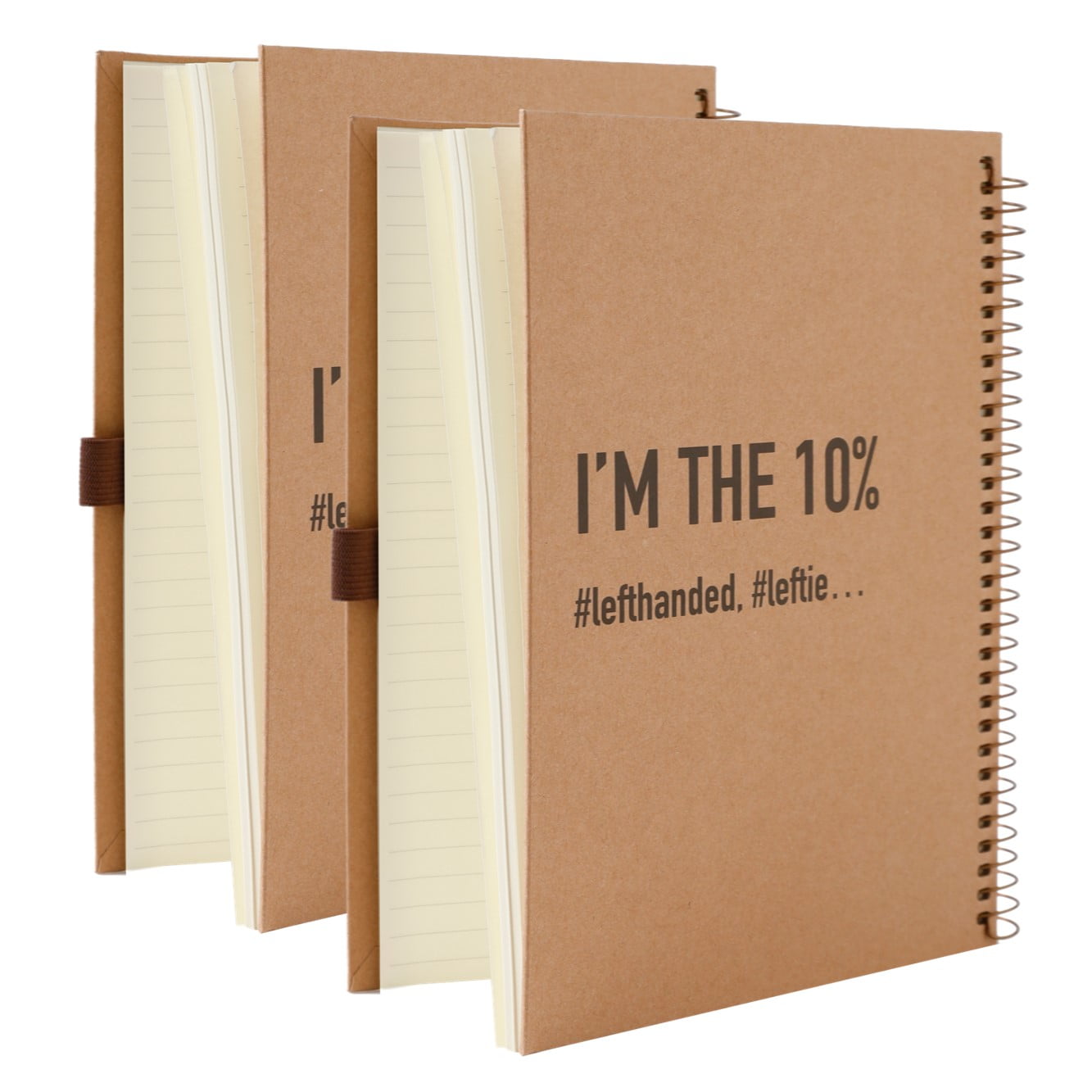 King Mills Left Handed Notebooks College Ruled, 160 Pages 1 Subject ...