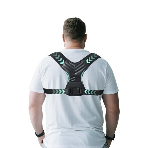 King Mills Plus Size Back Brace, Back Brace Posture Corrector for Women and Men, Ideally Use as Plus Size XL to XXXL Back Straps for Posture