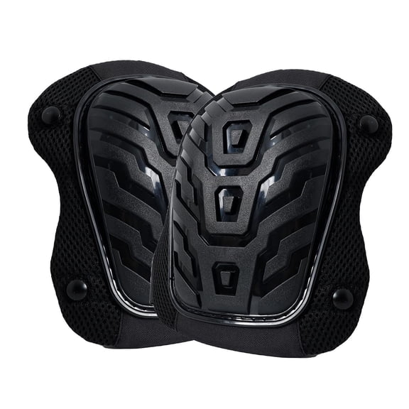 King Mills Plus Size Knee Pads for Work, Kneepads for Cleaning Floors and Tile Work, Ideal Use as Carpenter Knee Pads with Heavy Duty Comfortable Anti-slip Foam for Work on Floors and Gardening.