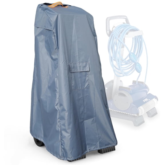 King Mills Swimming Pool Equipment Cover, Motorized Pool Cover, Waterproof and Dustproof