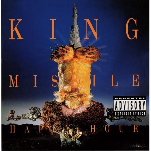 King Missile – Happy Hour LP blue
