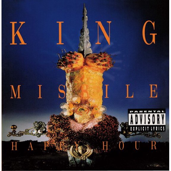King Missile – Happy Hour LP blue