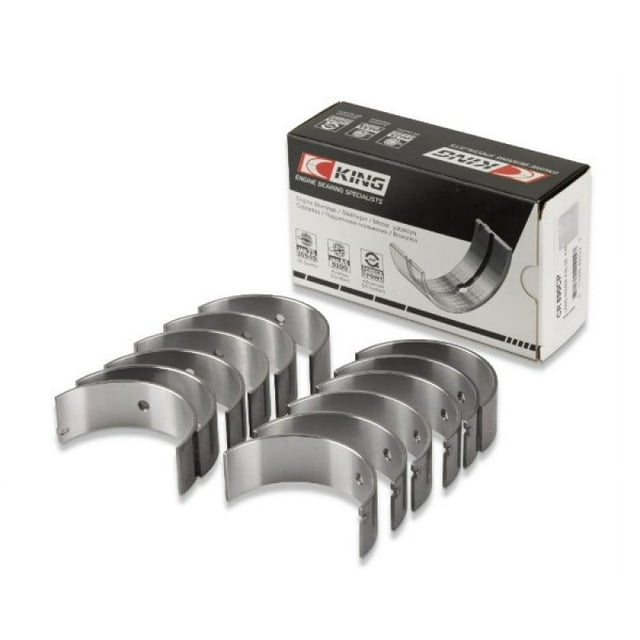 King Mitsubishi 181CI 3.0L 6G72 V6 / 152CI 2.5L 6G73 V6 (Size +0.50) Rod Bearing Set Fits select: 2000-2005 MITSUBISHI ECLIPSE, 1989-2003 MITSUBISHI MONTERO