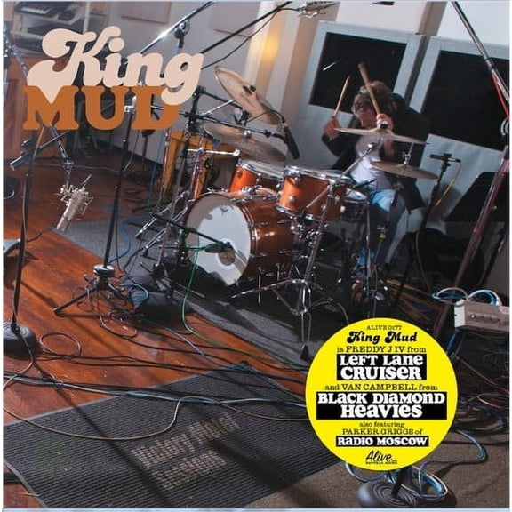 King Mud - Victory Motel Sessions - Rock - CD