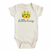 King Newborn Gift Baby Bodysuit