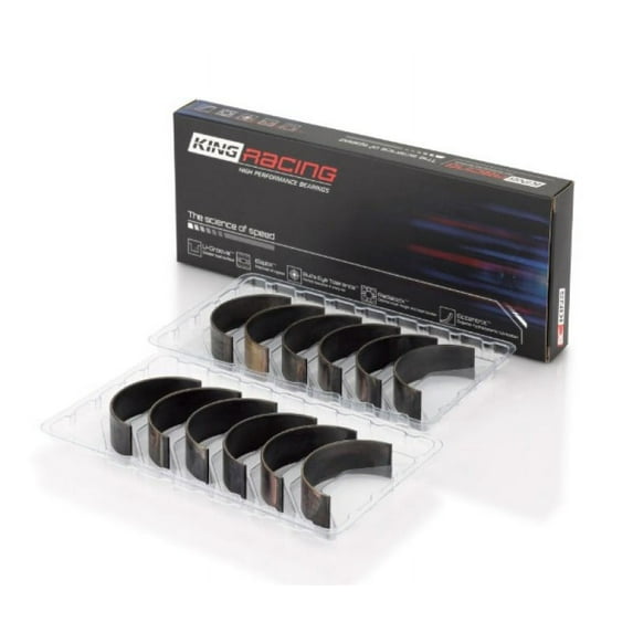 King Nissan VG30DE/VG30DETT/VG30E/VG30T (Size STDX) Performance Rod Bearing Set Fits select: 2000-2004 NISSAN XTERRA, 1999-2004 NISSAN FRONTIER