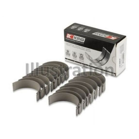 King Nissan VK56DE / VK56VDS / VK45DE / VK50VE (Size 0.50 Oversized) Rod Bearing Set - CR8051CP0.5
