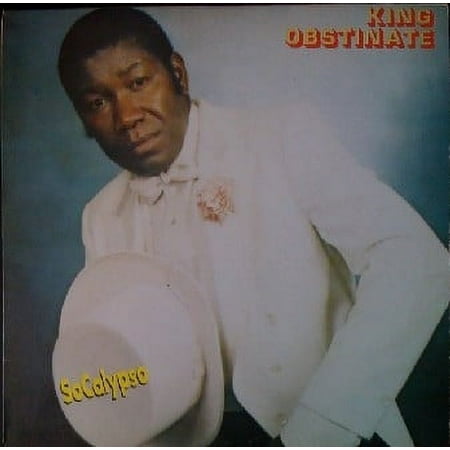 King Obstinate – SoCalypso (Vinyl)