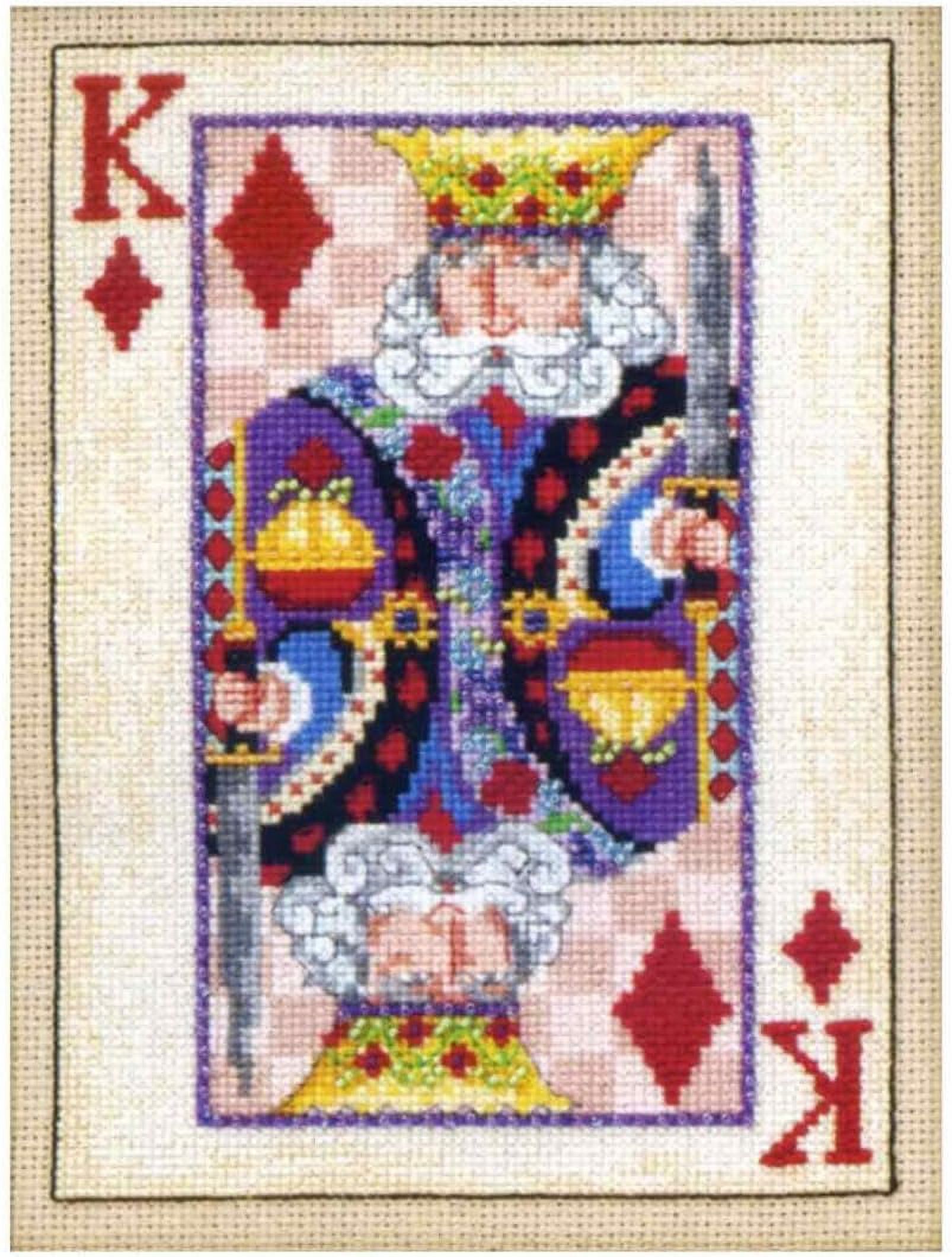 King Of Beaded Counted Cross Stitch Kit Mill Hill 2010 JS300204